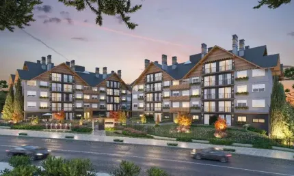 Apartamento com 2 quartos à venda na BORGES DE MEDEIROS, 1406, Centro, Canela, 68 m2 por R$ 837.972