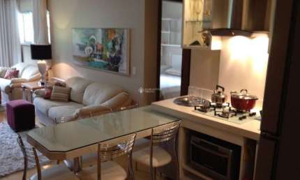 Apartamento com 1 quarto à venda na Rua Emílio Leobet, 100, Centro, Gramado, 50 m2 por R$ 690.000