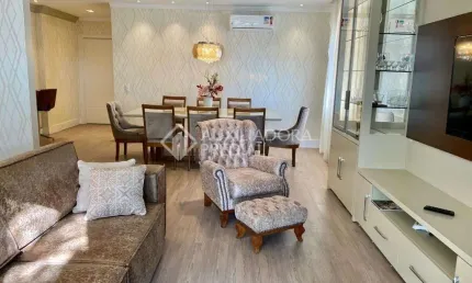 Apartamento com 3 quartos à venda na joao correa, 27, centro, canela, 119 m2 por r$ 1.700.000