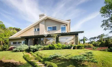Casa com 4 quartos à venda na 28, 1100, Reserva da Serra, Canela, 250 m2 por R$ 3.120.000