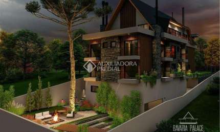Apartamento com 3 quartos à venda na Rua Antônio Accorsi, 35, Planalto, Gramado, 126 m2 por R$ 2.500.000