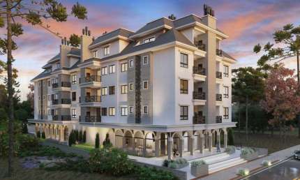 Apartamento com 1 quarto à venda na Rua Dona Carlinda, 947, Centro, Canela, 60 m2 por R$ 799.000