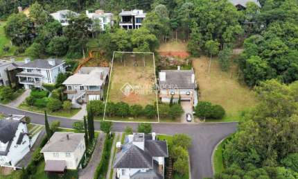 Terreno à venda na Das Araucárias, 13, Bavaria, Gramado, 603 m2 por R$ 1.304.143