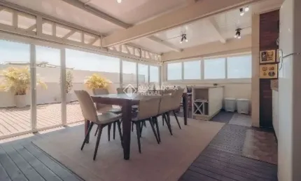 Cobertura com 2 quartos à venda na r. josé antônio picoral, 370, centro, torres, 196 m2 por r$ 2.799.000