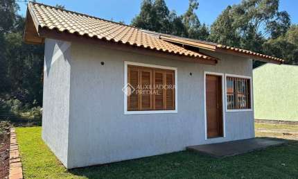 Casa em condomínio fechado com 2 quartos à venda na ADALBERTO WORTMANN, 1, Centro, Canela, 50 m2 por R$ 379.000