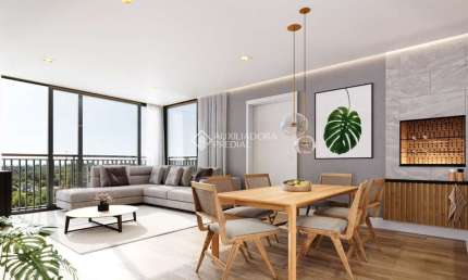 Apartamento com 2 quartos à venda na Arthur Reinheimer, 436, Carniel, Gramado, 57 m2 por R$ 654.577