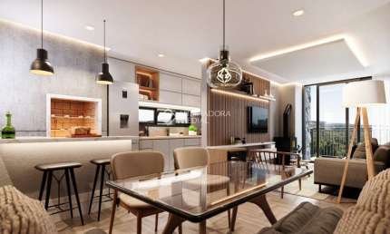 Apartamento com 2 quartos à venda na Arthur Reinheimer, 436, Carniel, Gramado, 74 m2 por R$ 784.001