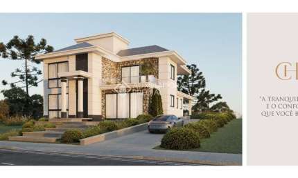 Casa com 5 quartos à venda na ERS-235  KM 32, 1, Aspen Mountain, Gramado, 371 m2 por R$ 7.900.000