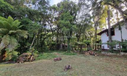 Terreno em condomínio fechado à venda na Olimpio Trombini, 7, Jardim dos Pinheiros II, Canela, 1584 m2 por R$ 700.000