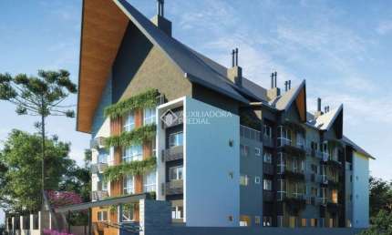 Apartamento com 1 quarto à venda na Augusto Bordin, 423, Floresta, Gramado, 47 m2 por R$ 530.000