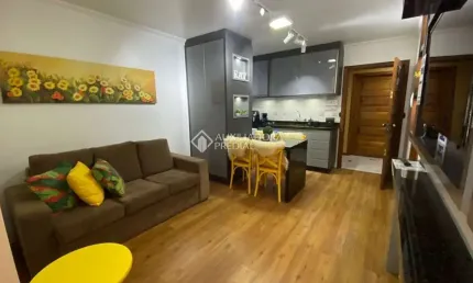 Apartamento com 1 quarto à venda na Rua São Pedro, 1350, Centro, Gramado, 36 m2 por R$ 585.000