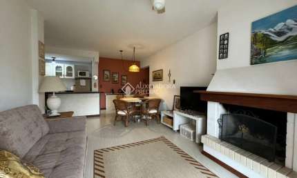 Apartamento com 1 quarto à venda na Rua Emílio Sorgetz, 303, Centro, Gramado, 60 m2 por R$ 850.000