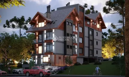 Cobertura com 2 quartos à venda na Rua Garibaldi, 860, Centro, Gramado, 98 m2 por R$ 2.124.860