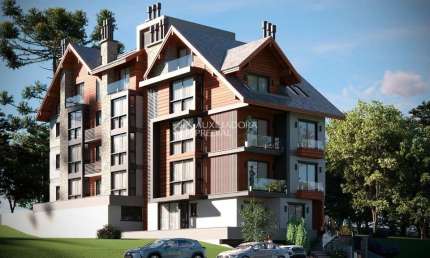Apartamento com 1 quarto à venda na Rua Garibaldi, 860, Centro, Gramado, 48 m2 por R$ 1.021.884