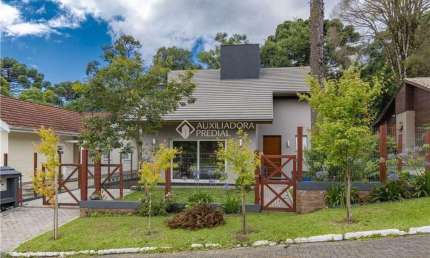 Casa com 3 quartos à venda na Roma, 146, Mato Queimado, Gramado, 180 m2 por R$ 1.900.000