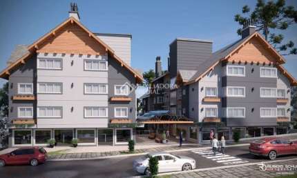 Apartamento com 1 quarto à venda na Porto Alegre, 605, Moura, Gramado, 42 m2 por R$ 587.147