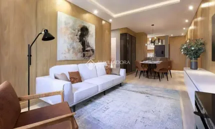 Apartamento com 2 quartos à venda na gustavo welp, 339, tirol, gramado, 85 m2 por r$ 1.045.000