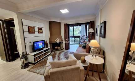 Apartamento com 1 quarto à venda na Rua Reinaldo Bertoluci, 133, Planalto, Gramado, 49 m2 por R$ 775.000