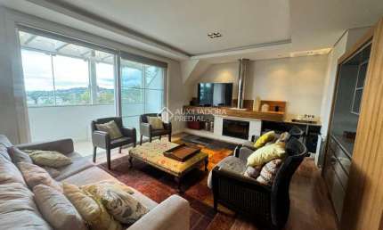 Apartamento com 5 quartos à venda na Avenida Das Hortênsias, 2231, Centro, Gramado, 260 m2 por R$ 4.800.000