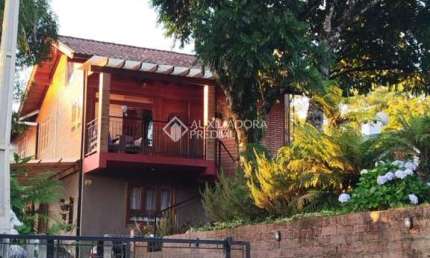 Casa em condomínio fechado com 4 quartos para alugar na Villagio, 1016, Mato Queimado, Gramado, 400 m2 por R$ 7.300