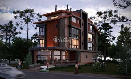 Apartamento com 3 quartos à venda na Rua São Pedro, 1124, Centro, Gramado, 118 m2 por R$ 2.800.000