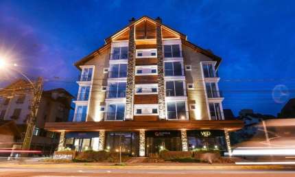Apartamento com 2 quartos à venda na Rua São Pedro, 900, Centro, Gramado, 76 m2 por R$ 1.349.000