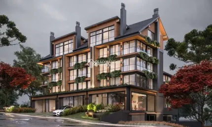 Apartamento com 2 quartos à venda na rua são pedro, 1190, centro, gramado, 84 m2 por r$ 2.300.000