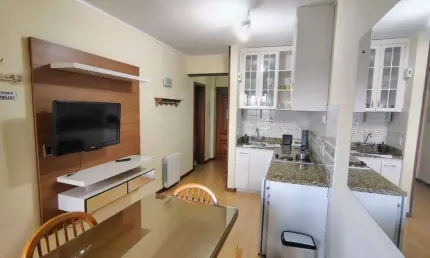 Apartamento com 3 quartos à venda na doutor carlos nelz, 35, centro, gramado, 57 m2 por r$ 950.000