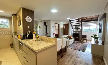 Apartamento com 3 quartos à venda na Doutor Rui Vianna Rocha, 1300, São Luiz, Canela, 110 m2 por R$ 580.000
