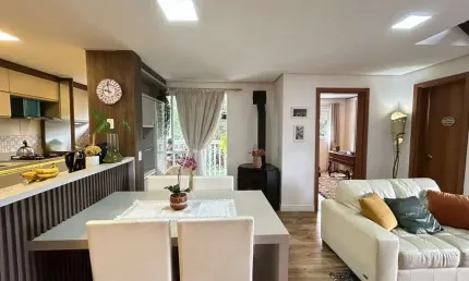 Apartamento com 3 quartos à venda na Doutor Rui Vianna Rocha, 1300, São Luiz, Canela, 110 m2 por R$ 580.000