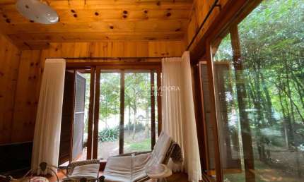 Casa com 1 quarto à venda na Cipreste, 80, Ipê Amarelo, Gramado, 87 m2 por R$ 1.050.000