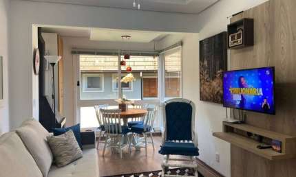 Apartamento com 1 quarto à venda na Doutor Carlos Nelz, 35, Centro, Gramado, 39 m2 por R$ 690.000