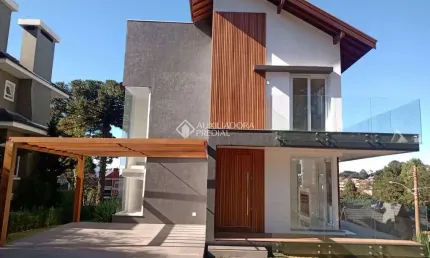 Casa em condomínio fechado com 3 quartos à venda na boaventura garcia, 81, centro, canela, 207 m2 por r$ 2.950.000