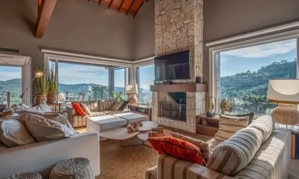Casa em condomínio fechado com 5 quartos à venda na J, 15, Aspen Mountain, Gramado, 622 m2 por R$ 9.900.000