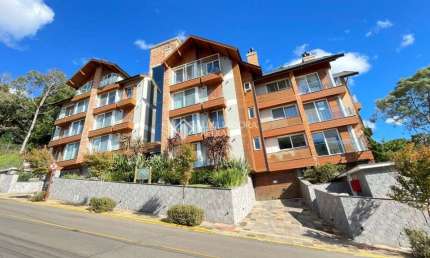 Apartamento com 1 quarto à venda na Rua João Leopoldo Lied, 22, Planalto, Gramado, 59 m2 por R$ 750.000