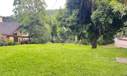 Terreno em condomínio fechado à venda na Alpes, 11, Mato Queimado, Gramado, 784 m2 por R$ 1.050.000