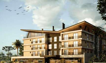 Apartamento com 1 quarto à venda na Primeiro De Maio, 2021, Várzea Grande, Gramado, 48 m2 por R$ 546.000