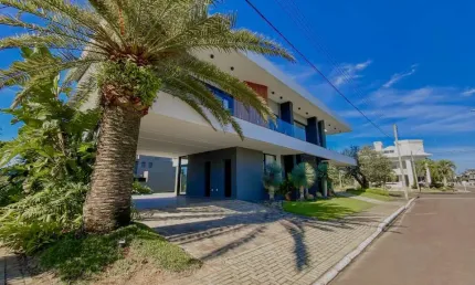 Casa em condomínio fechado com 7 quartos à venda na Lagomar, 100, Velas Da Marina, Capão da Canoa, 570 m2 por R$ 12.800.000