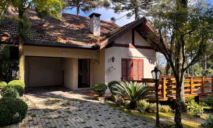 Casa com 4 quartos à venda na Rua João Leopoldo Lied, 100, Planalto, Gramado, 220 m2 por R$ 2.890.000