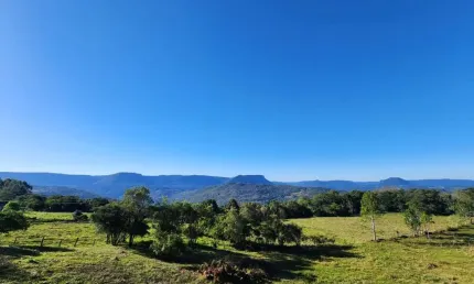 Fazenda à venda na vinte e um de abril, 101, carazal, gramado, 24900 m2 por r$ 1.100.000
