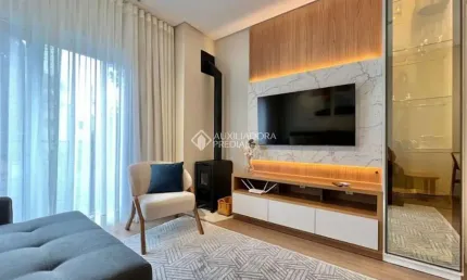 Apartamento com 1 quarto à venda na rua são pedro, 1231, centro, gramado, 63 m2 por r$ 1.400.000