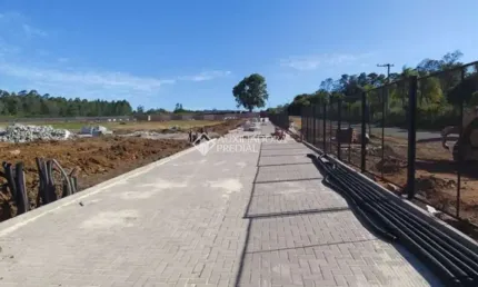 Terreno em condomínio fechado à venda na Estrada Rotermund, 400, Lomba Grande, Novo Hamburgo, 690 m2 por R$ 775.000