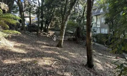 Terreno em condomínio fechado à venda na Laurindo Comiotto, 60, Lagos do Bosque, Gramado, 637 m2 por R$ 820.000