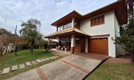 Casa em condomínio fechado com 3 quartos à venda na Rua Pedro Carlos Franzen, 183, Mato Queimado, Gramado, 230 m2 por R$ 2.100.000