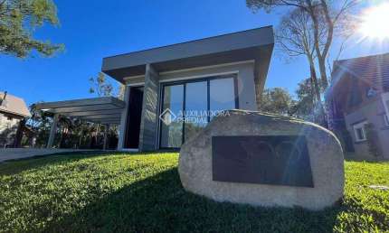 Casa em condomínio fechado com 3 quartos à venda na LOTE 10, 10, Centro, Gramado, 158 m2 por R$ 2.490.000
