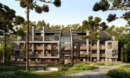Apartamento com 1 quarto à venda na Rua Piratini, 55, Bavaria, Gramado, 52 m2 por R$ 1.428.000