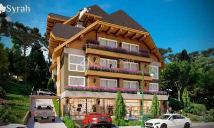 Apartamento com 1 quarto à venda na BORGES DE MEDEIROS, 4971, Vila Suiça, Gramado, 58 m2 por R$ 853.591