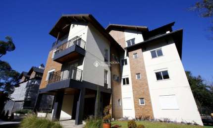 Apartamento com 1 quarto à venda na Rua Ermelinda Barbacovi, 400, Bavaria, Gramado, 49 m2 por R$ 857.198