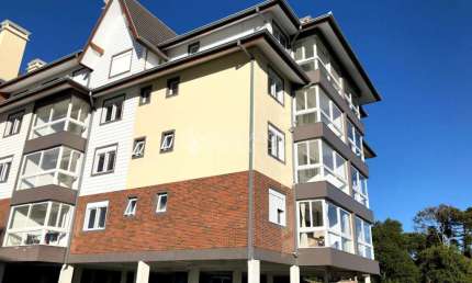 Apartamento com 1 quarto à venda na Rua Das Alfazemas, 2, Bavaria, Gramado, 55 m2 por R$ 745.235