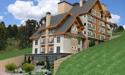 Apartamento com 2 quartos à venda na BORGES DE MEDEIROS, 4901, Centro, Gramado, 76 m2 por R$ 1.282.361